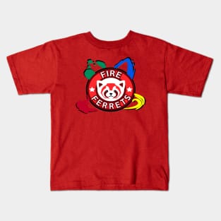 Fireferrets Kids T-Shirt